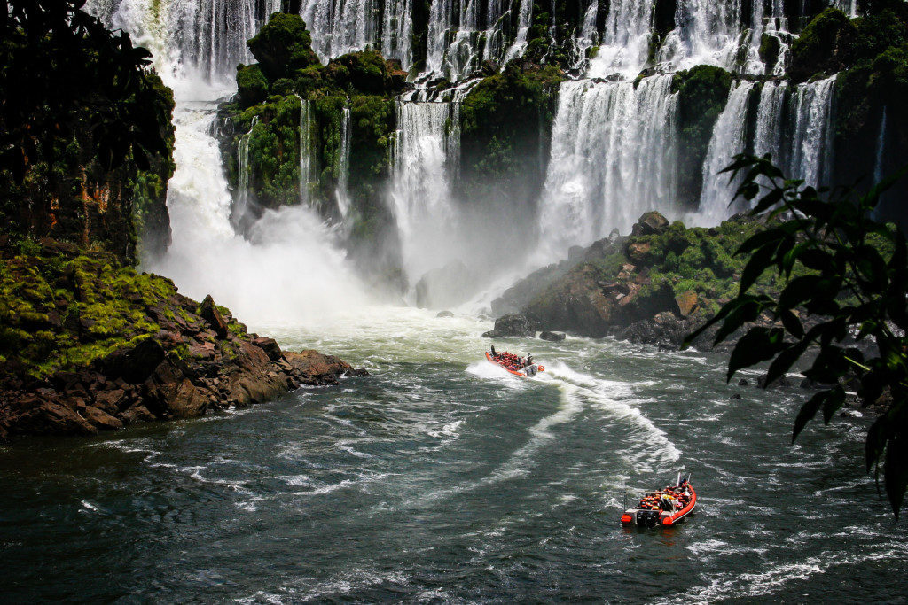 Epic adventure in Brazil and Argentina