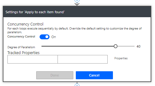 Enabling paralellism - Batch delete items in SharePoint with Power Automate