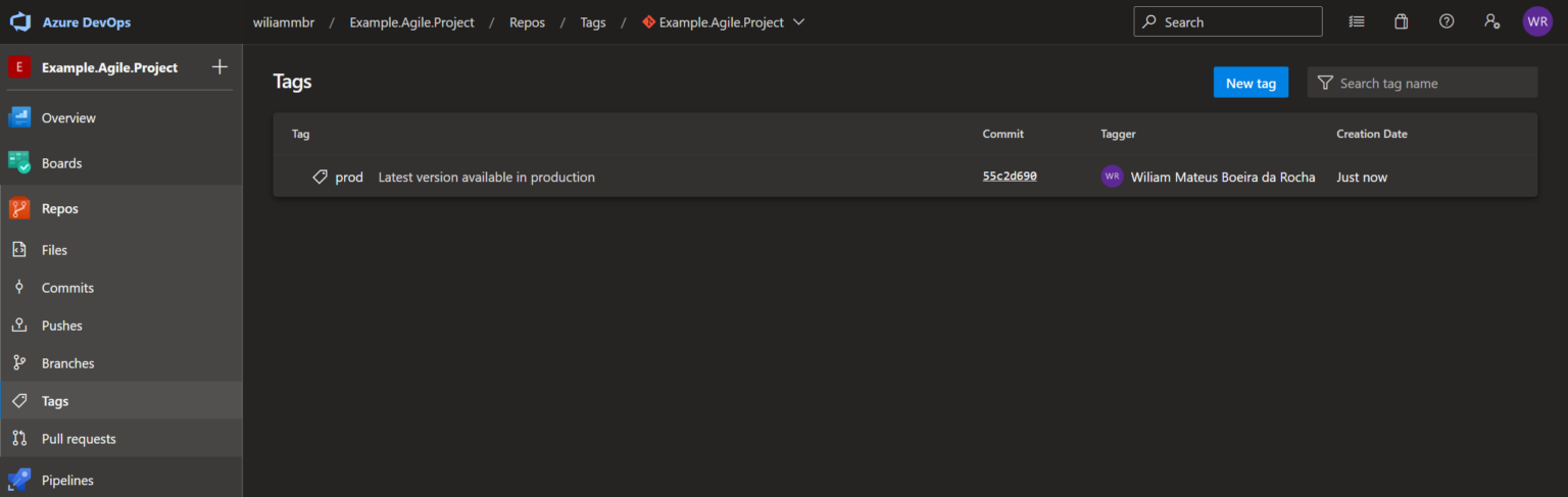 Repos menu in Azure DevOps – wiliammbr's blog