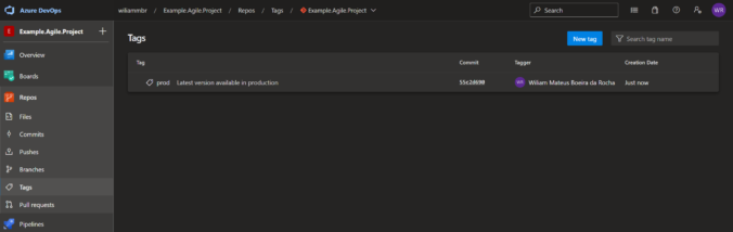 Repos menu in Azure DevOps – wiliammbr's blog